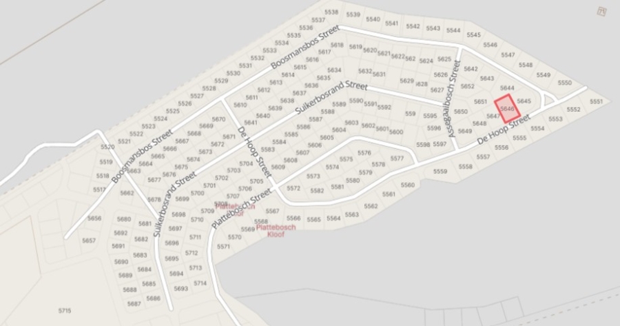 0 Bedroom Property for Sale in Stilbaai Wes Western Cape